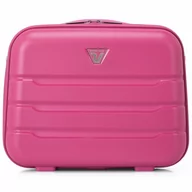 Kosmetyczki, organizery i kuferki - Roncato Butterfly Beautycase 34 cm magenta - miniaturka - grafika 1