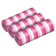 Balony i akcesoria - Serpentyna papierowa - różowa mix 3 sztuki - miniaturka - grafika 1