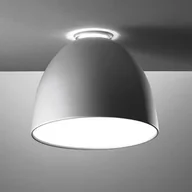 Lampy sufitowe - Artemide Lampa sufitowa designerska Nur Mini, możliwość ściemniania, aluminiowy / szary / cynkowy, salon / jadalnia, aluminium, design - miniaturka - grafika 1
