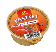 Pasty warzywne - LEWIATAN PASZTET POMIDOROWY 130G - miniaturka - grafika 1