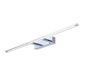 Light Prestige Isla XL kinkiet 1-punktowy chrom GS-LWB-32W CH - Lampy ścienne - miniaturka - grafika 1