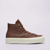 Trampki damskie - CONVERSE CHUCK TAYLOR ALL STAR LIFT - miniaturka - grafika 1