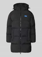 Kurtki męskie - Płaszcz pikowany o kroju relaxed fit z naszywką z logo model ‘BODI’ - miniaturka - grafika 1