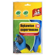Rękawiczki jednorazowe - JAN NIEZBĘDNY Rękawiczki lateksowe JAN NIEZBĘDNY 8571005709 - miniaturka - grafika 1