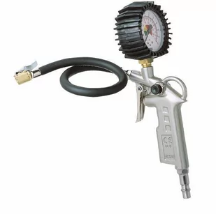 Pistolet do pompowania z manometrem premium PROLINE - Pozostałe narzędzia pneumatyczne - miniaturka - grafika 1