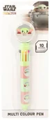 Długopisy - Star Wars The Mandalorian Expressions Of The Child - Długopis Wielokolorowy - miniaturka - grafika 1