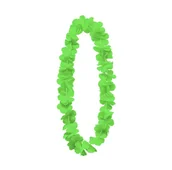 Gadżety na imprezę - Naszyjnik Hawajski Zielony - miniaturka - grafika 1