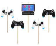 Urodziny dziecka - Godan Świeczki Pikery Game 5 szt. - miniaturka - grafika 1