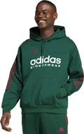 Bluzy męskie - Adidas Bluza męska adidas House of Tiro Nations Pack zielona IY4521 S - miniaturka - grafika 1