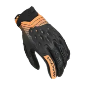 Rękawice motocyklowe - Rękawice Motocyklowe Macna Tanami Czarny/PomarańczowyL - miniaturka - grafika 1