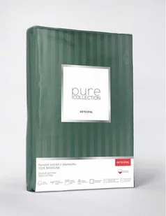 Pościel 160 x 200 3cz Satynowa Bawełna Pure 02 - Pościel - miniaturka - grafika 5