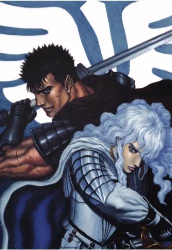 Plakat Anime Manga Berserk b_011 A1+ (custom)