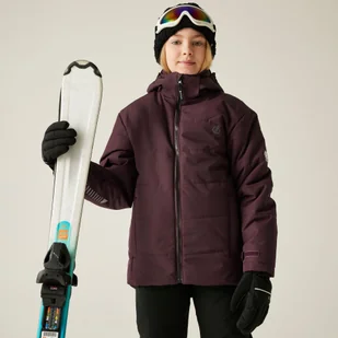Dare 2b Kurtka narciarska dziecięca z membraną Explorer Fioletowy, Rozmiar: 164 cm - Kurtki narciarskie - miniaturka - grafika 1