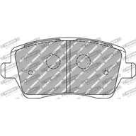 Klocki hamulcowe - Klocki hamulcowe - komplet FERODO RACING FCP1617R - miniaturka - grafika 1