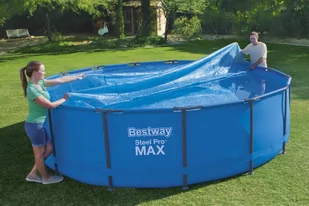 Pokrywa solarna 462cm na Basenu ogrodowego 488cm/16FT BESTWAY - Akcesoria do basenów - miniaturka - grafika 1