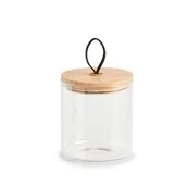 Pojemniki kuchenne - Szklany słoik z wieczkiem z uchwytem, 880 ml - miniaturka - grafika 1