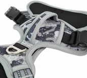 Szelki dla psów - Szelki, dla psa, szare moro, materiał Oxford, M, ob.szyi 39-55cm/ob.klatki 40-72cm - miniaturka - grafika 1