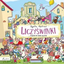 Liczyświnki. Książka do nauki liczenia - Książki edukacyjne - miniaturka - grafika 1