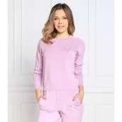 Swetry damskie - Patrizia Pepe Sweter | Regular Fit - miniaturka - grafika 1