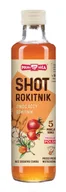 Soki i napoje niegazowane - Polska Róża Shot z owoców róży i rokitnika bez dodatku cukru 250 ml - miniaturka - grafika 1