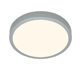 Briloner 3700-014-LED Plafon RUNA LED/16W/230V 3000K śr. 28cm srebrny - Lampy sufitowe - miniaturka - grafika 1