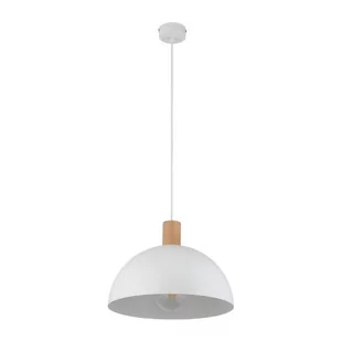 Oslo lampa wisząca 1-punktowa biała 4851 - Lampy sufitowe - miniaturka - grafika 1