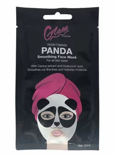 Maseczka do twarzy na tkaninie Glam Of Sweden Mask Panda 24 ml (7332842014970) - Maseczki do twarzy - miniaturka - grafika 1