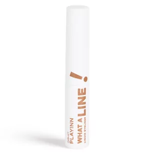 Inglot, Playinn Powerful Gold 14, Eyeliner W Płynie What A Line!, 3,5ml - Kredki do oczu - miniaturka - grafika 1