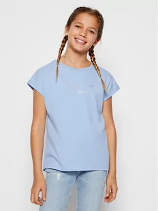 Pepe Jeans T-Shirt Nuria PG502460 Niebieski Regular Fit - Koszulki dla chłopców - miniaturka - grafika 1