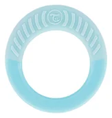 Gryzaki dla dzieci - Twistshake, Gryzak dla dzieci na ząbkowanie, 1m+, Blue - miniaturka - grafika 1