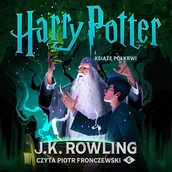 Audiobooki dla dzieci i młodzieży - Harry Potter i Książę Półkrwi - miniaturka - grafika 1
