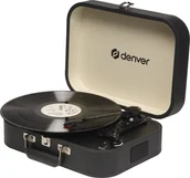 Gramofony - Denver Gramofon VPL-130DGR szary - miniaturka - grafika 1