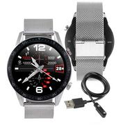 Smartwatch - Artnico L13 Srebrny - miniaturka - grafika 1