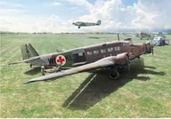 Modele do sklejania - Model plastikowy Ju-52/3m 1/72 Italeri - miniaturka - grafika 1