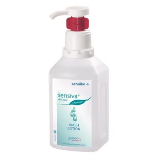Schulke&Mayer Sensiva Wash Emulsja do mycia rąk i ciała 500ml z pompką hyclick NN-MSH-DSCB-006 - Dezynfekcja - miniaturka - grafika 2
