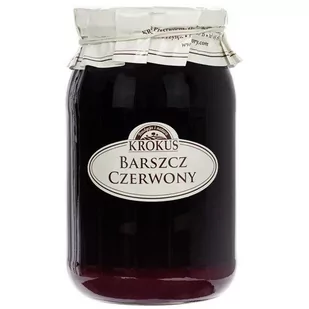 Krokus Zupa barszcz czerwony bezglutenowy 850 ml - Zupy w płynie - miniaturka - grafika 1