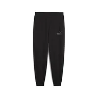 Spodnie rowerowe - PUMA ESS Nature 2.0 komfortowe spodnie dresowe TR cl PUMA czarne - miniaturka - grafika 1