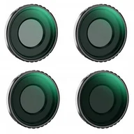 Akcesoria do kamer sportowych - Zestaw filtrów K&F CONCEPT SKU.2076 do DJI Osmo Action 4 - miniaturka - grafika 1