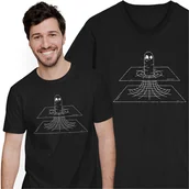 Koszulki męskie - Wormhole Koszulka Czarna Dziura Fizyka Kwantowa - miniaturka - grafika 1