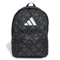 Plecaki szkolne i tornistry - Plecak szkolny ADIDAS CLC G BPK JX1257 – Czarny - miniaturka - grafika 1