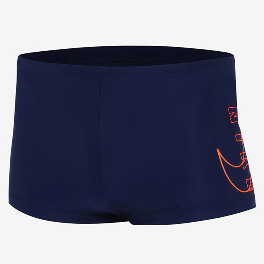 Kąpielówki Nike Reflect Logo NESSC583 440 XS granatowy