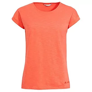 Koszulki i topy damskie - Vaude Damska koszulka Moja T-Shirt Iv pomarańczowa różowy 42 42242 - grafika 1