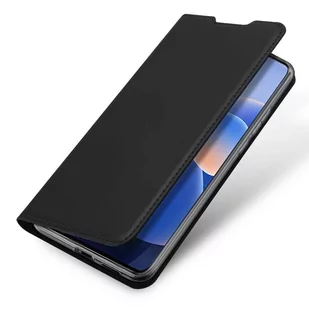 Dux Ducis Skin Pro kabura etui pokrowiec z klapką Vivo X60 czarny - Etui i futerały do telefonów - miniaturka - grafika 8