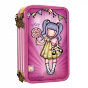 Piórniki - Potrójny Piórnik z Wyposażeniem Gorjuss - Fairgr - Cass film - miniaturka - grafika 1