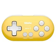 Kontrolery do Nintendo - 8Bitdo Zero 2 Yellow Edition - miniaturka - grafika 1