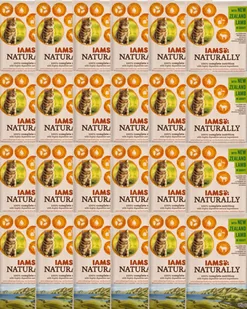 IAMS - Naturally Z Jagnięciną nowozelandzką w sosie 24x85g - Mokra karma dla kotów - miniaturka - grafika 1