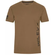 Odzież taktyczna i umundurowanie - Koszulka T-Shirt Wiley X WX Canyon Vertical - Coyote Brown Dark Grey 4XL - miniaturka - grafika 1