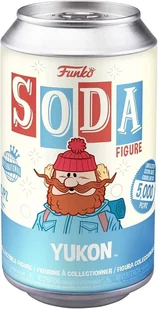 Funko Soda Rudolph The Red Nosed Reindeer Yukon - Napoje gazowane - miniaturka - grafika 1