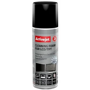ActiveJet AOC-104 Pianka do matryc LCD/TFT 200ml - Środki i akcesoria czyszczące do komputerów - miniaturka - grafika 1