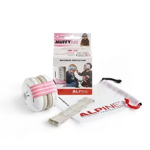 Alpine Muffy Baby Earmuff zakładać ochronę słuchu z opaska na włosy dla niemowląt 11.82.329 - Zabezpieczenia dla dzieci - miniaturka - grafika 2